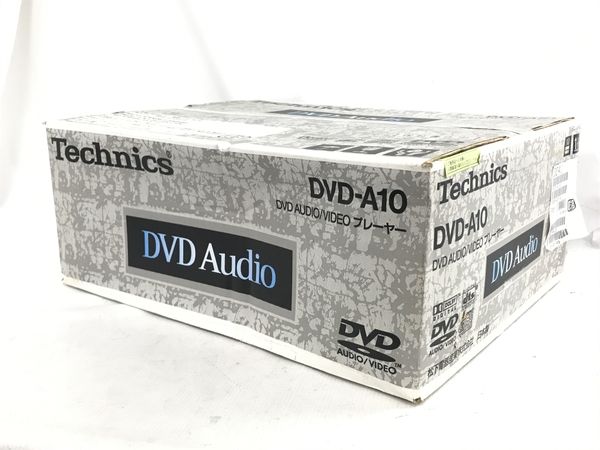 Technics DVD-A10 DVDプレーヤー オーディオ テクニクス 未使用
