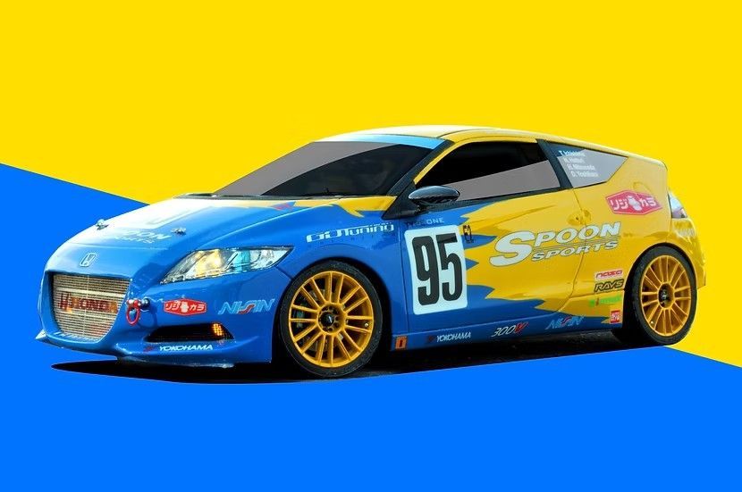 ZoomOn Z047 1|24 ホンダ CR-Z スプーン パーツセット