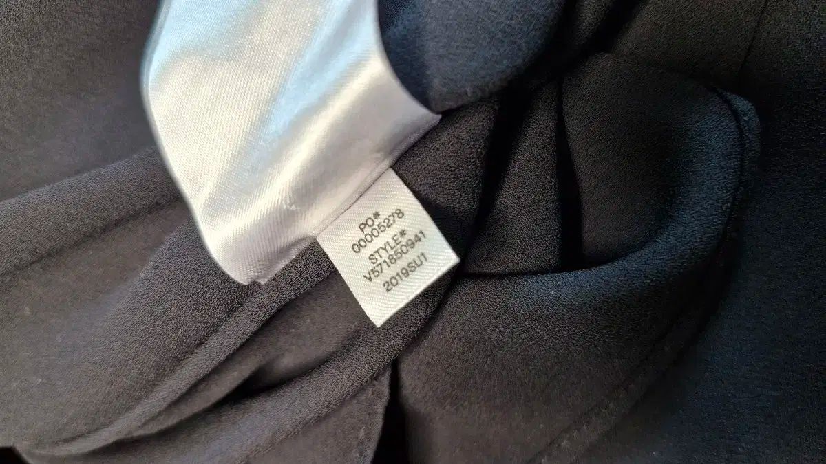 |シフォン|ブラック