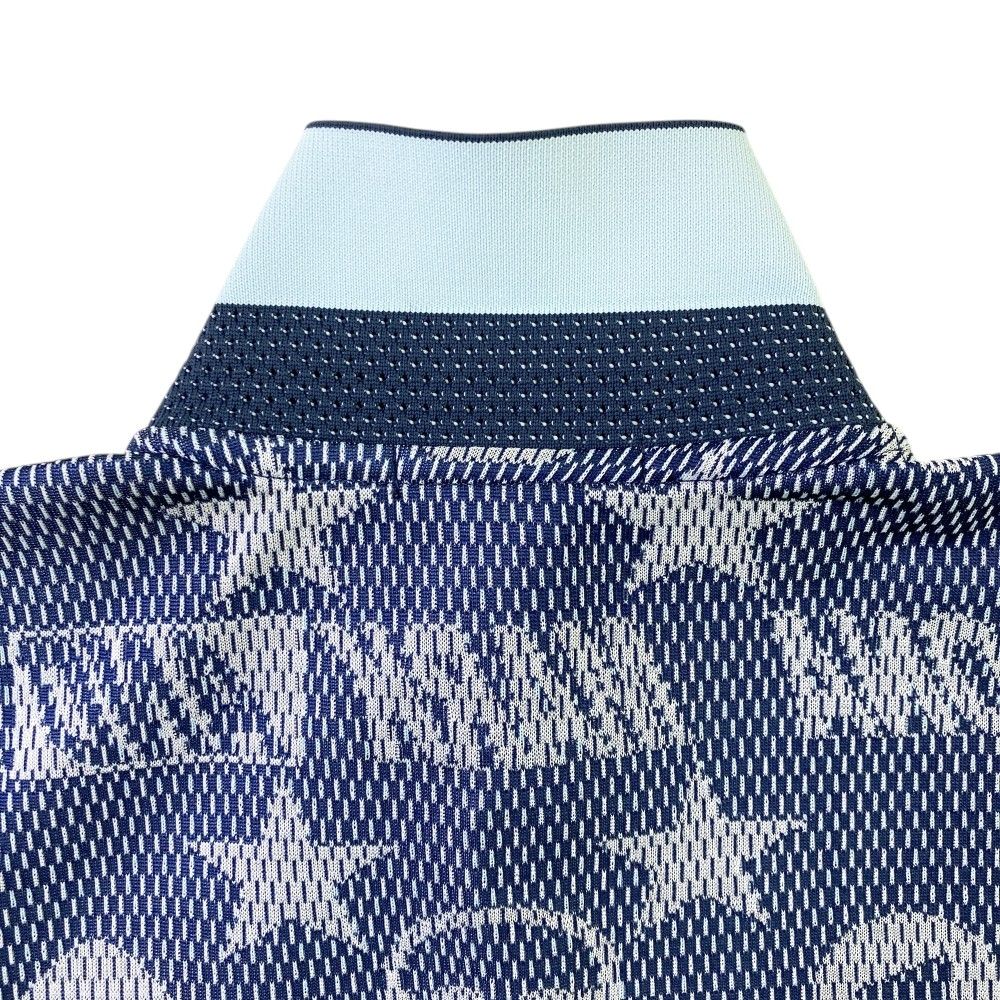 サイズ：48 MARK&LONA マークアンドロナ ; 半袖ポロシャツ 星 スカル