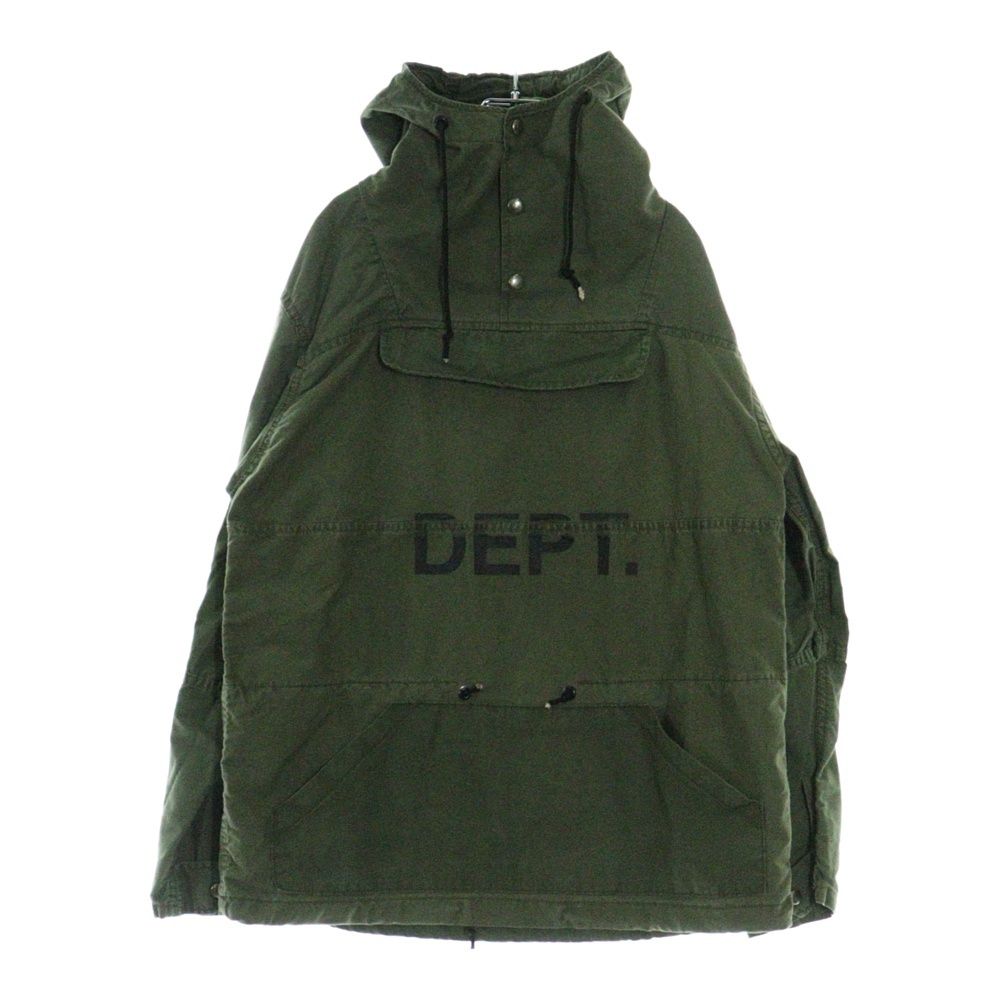 GALLERY DEPT. ギャラリーデプト Riley Anorak jacket ロゴプリント