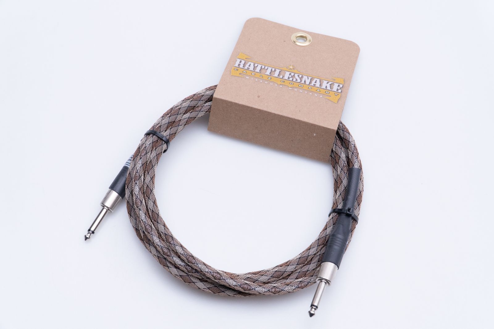 new Rattlesnake Cable | 10ft Standard in Snake Weave S|S GIB横浜