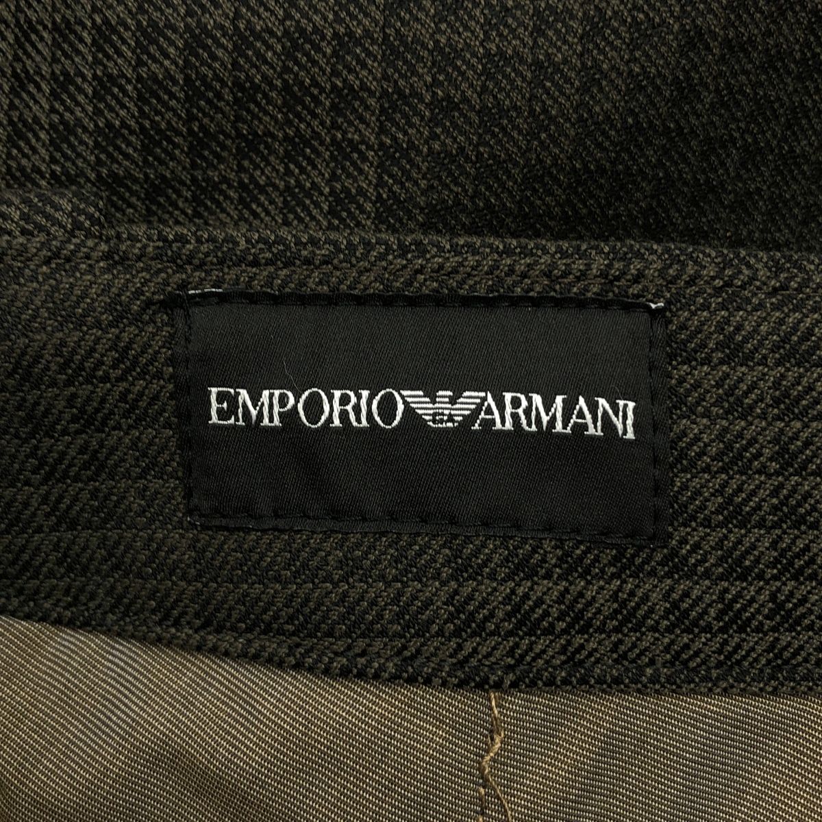 美品】 EMPORIO ARMANI / エンポリオアルマーニ | チェック