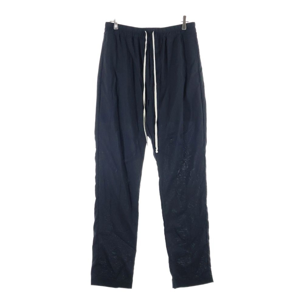 Rick Owens リックオウエンス DRAWSTRING SLIM LONG ドローストリング ロングパンツ ブラック RU01D3390-WL