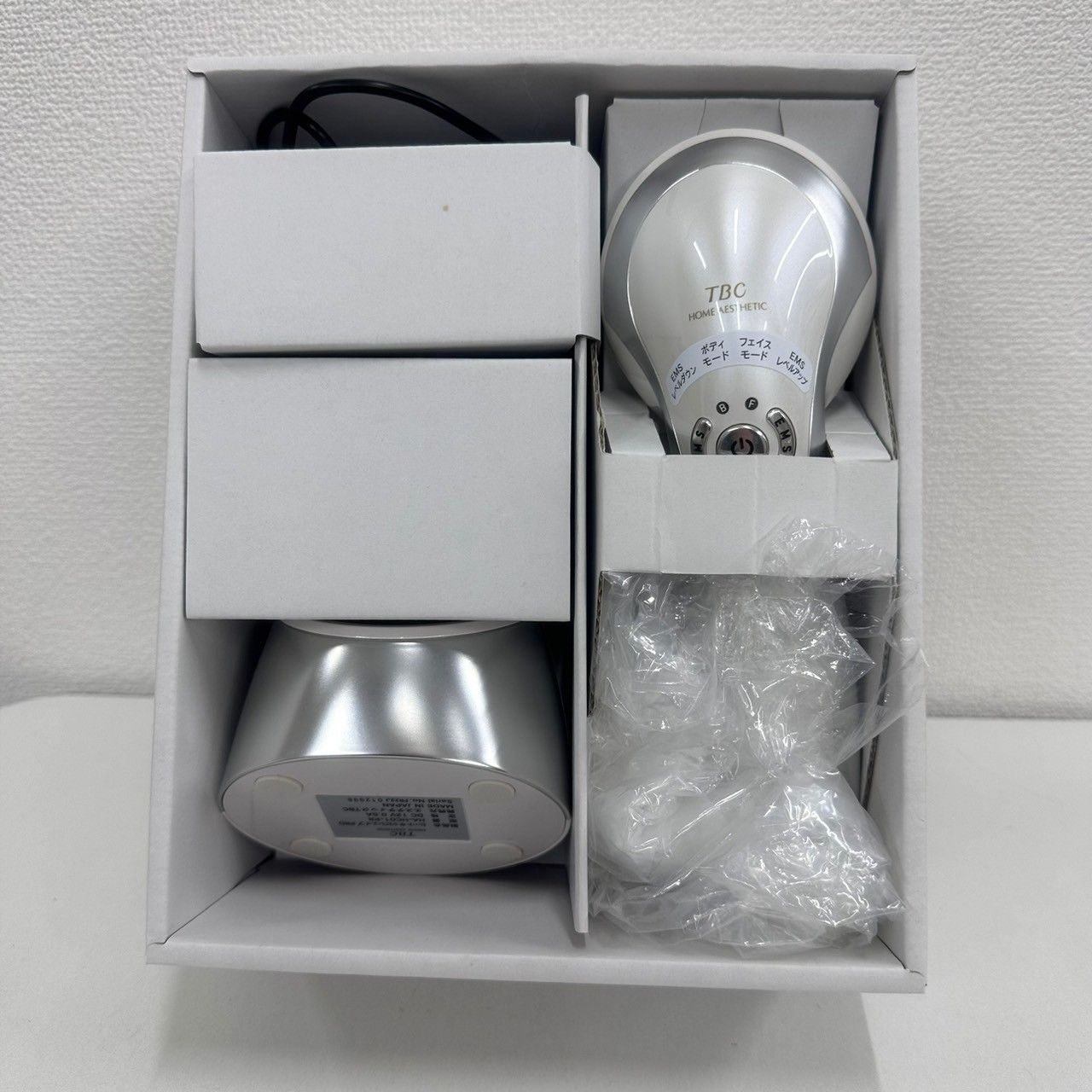 美品】TBC 家庭用複合美容器 ヒートキャビシェイプ PRO HA-HC01-PR ヒート