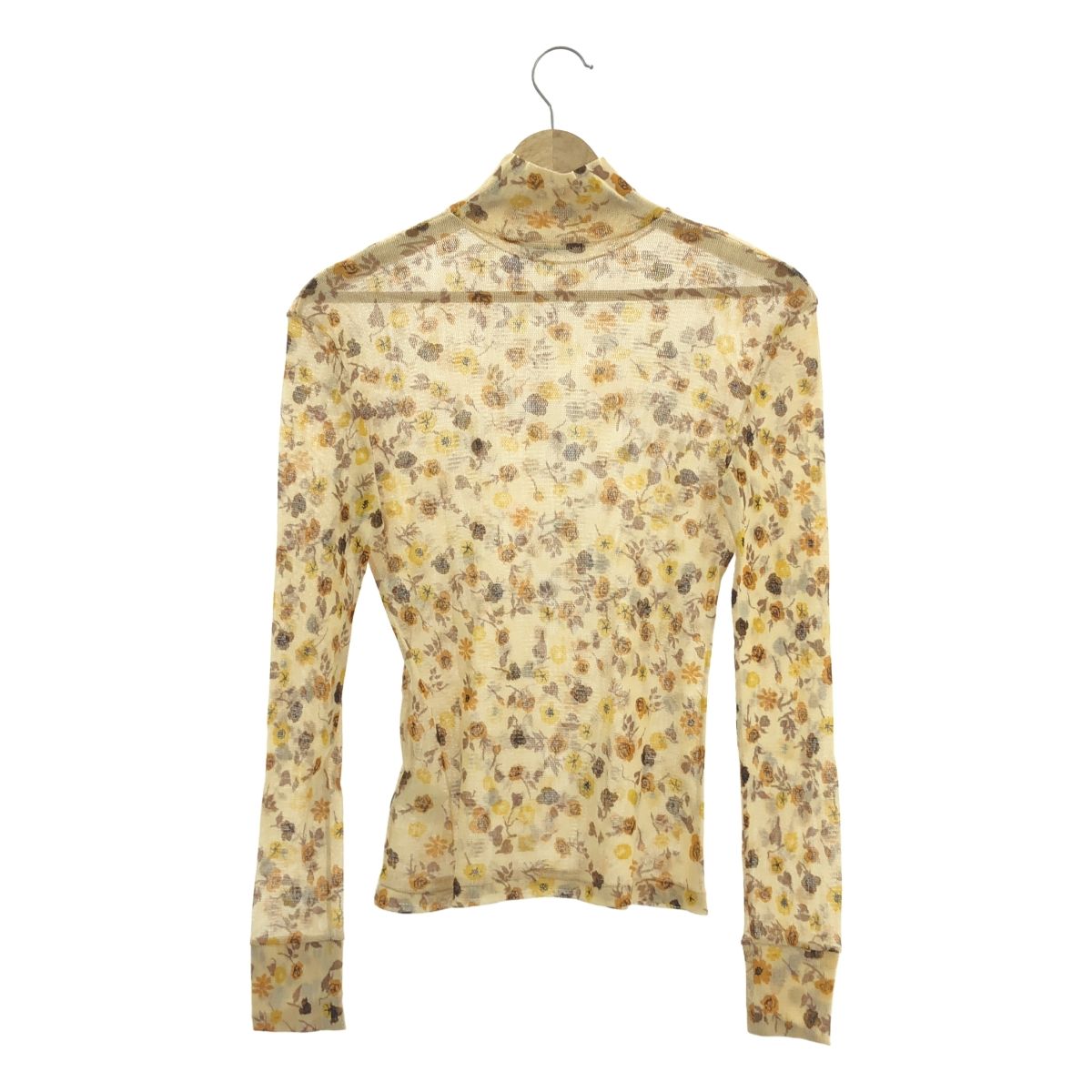 新品】 FUMIKA UCHIDA / フミカウチダ | FLOWER PRINTED TULLE HIGH 