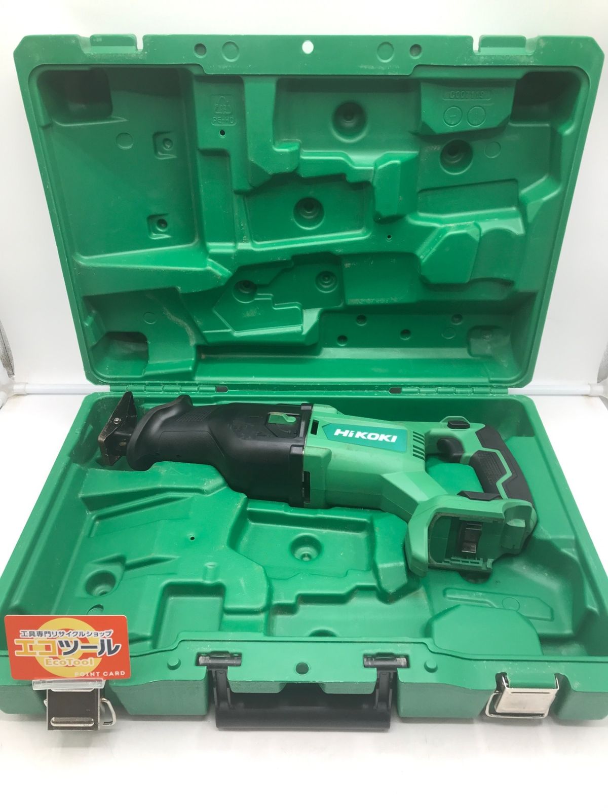 品 HiKOKI|ハイコーキ 18Vコードレスセーバソー ケース付 CR18DB NN ITNHYB5QZUX3 エコツール岡崎岩津店 M02