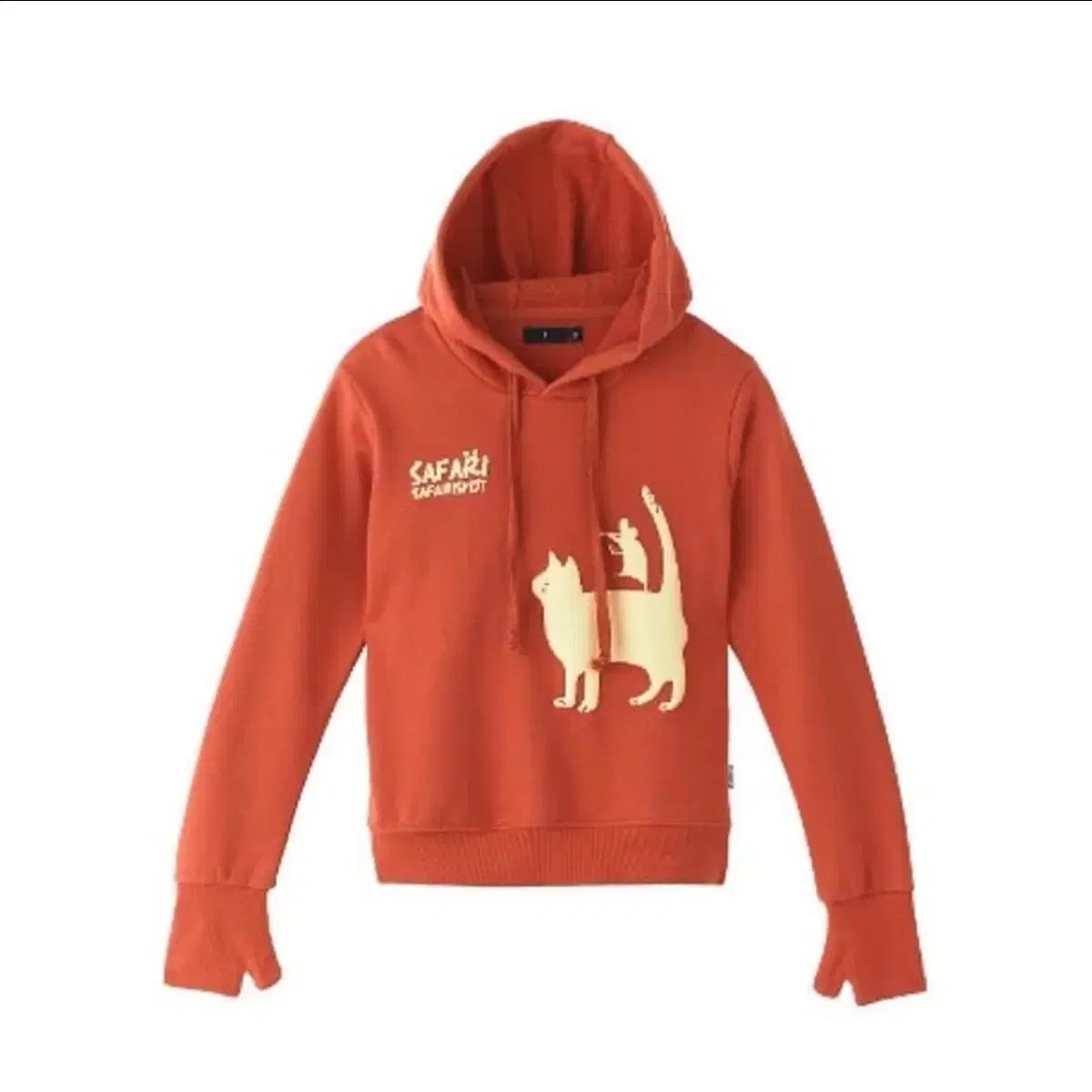 Safarispot フード付きTシャツ 1 サイズ カシコマ キミスチーフ オジョス アーカム オンスカルプター