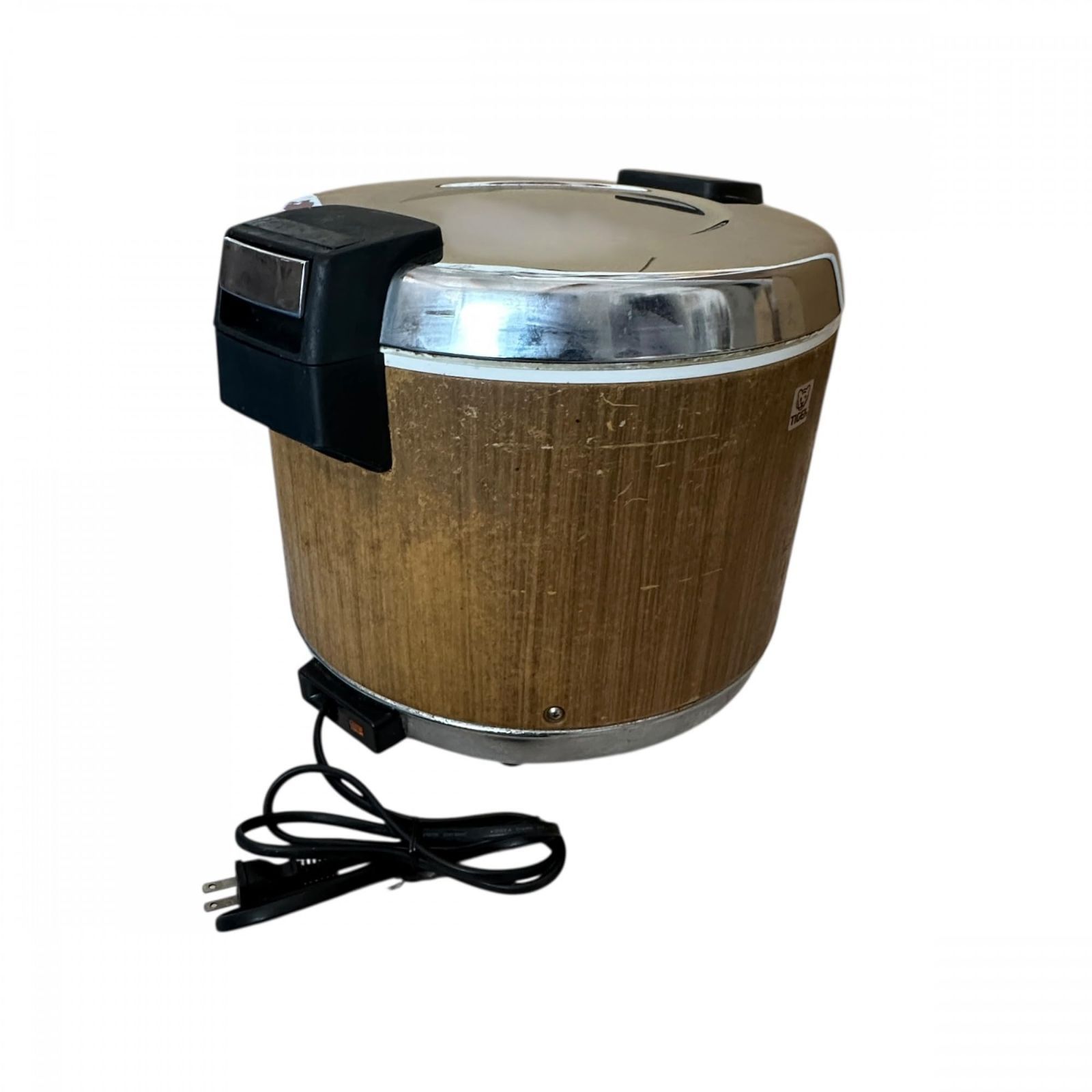 TIGER タイガー 業務用電子ジャー 保温専用 JHA-5400型 木目 Amazon | タイガー 電子 ジャー 保温 専用 三升 木目 業務用 JHA