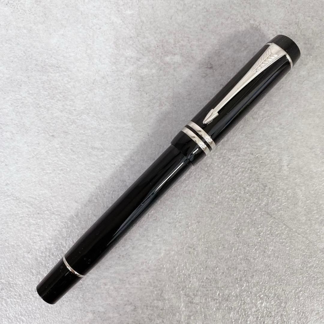 W014 PARKER DUOFOLD 18K750 金 万年筆 筆記用具 W014 PARKER DUOFOLD 18K750 金 万年筆 筆記用具 - メルカリ