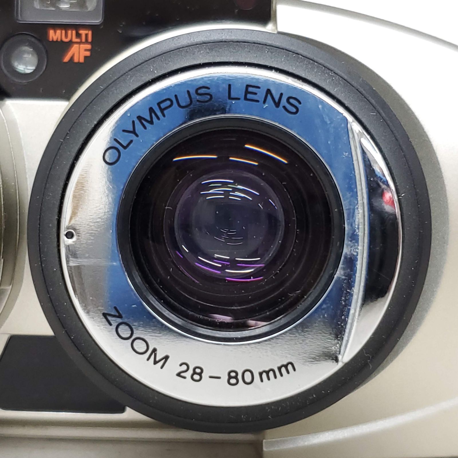 OLYMPUS μ ZOOM WIDE 80 動作確認済 フィルムカメラ 【公式通販】