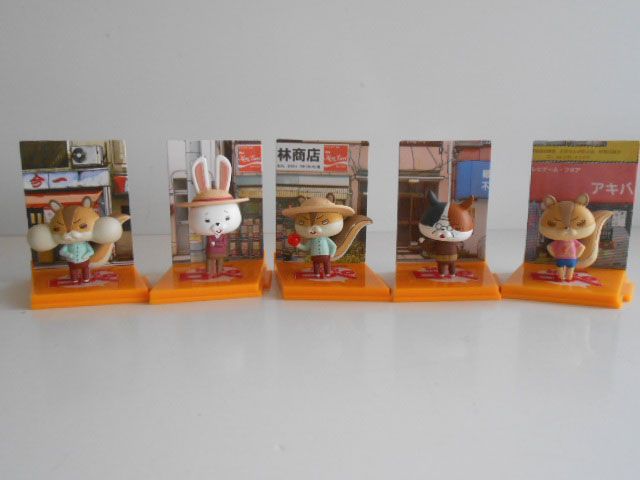 ♯Jui30QB　紙兎ロペジオラマフィギュア夏休みエンジョイ編5種 ♯Jui30QB 紙兎ロペジオラマフィギュア夏休みエンジョイ編5種 - メルカリ