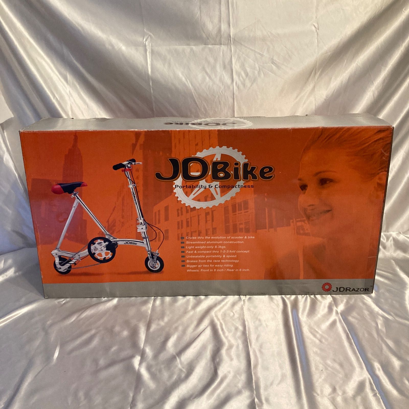 折り畳み自転車 JDRAZOR RB 100 JDBike JDジャパン 未使用 折り畳み自転車 JDRAZOR RB 100 JDBike JDジャパン