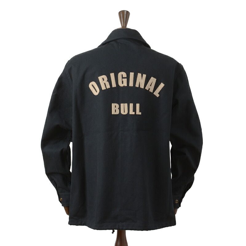 グラッドハンド ベイサイドモーターギア ジャケット Lsize Bull