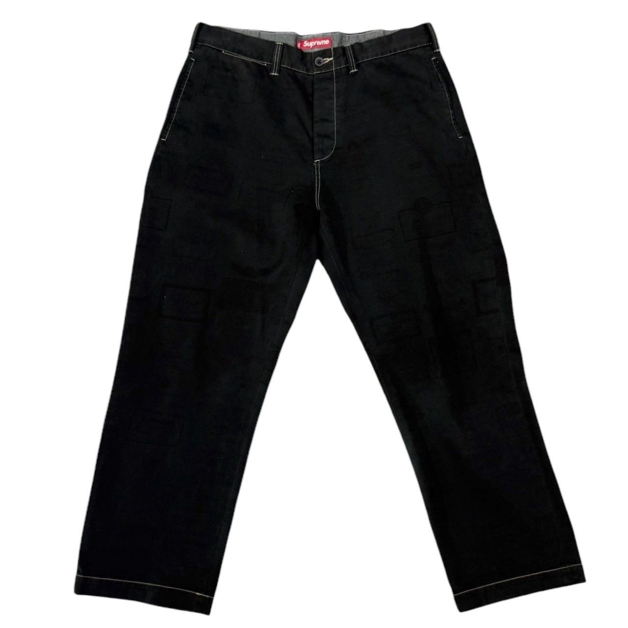 Supreme シュプリーム 24AW Chino Pant Overdyed Labels