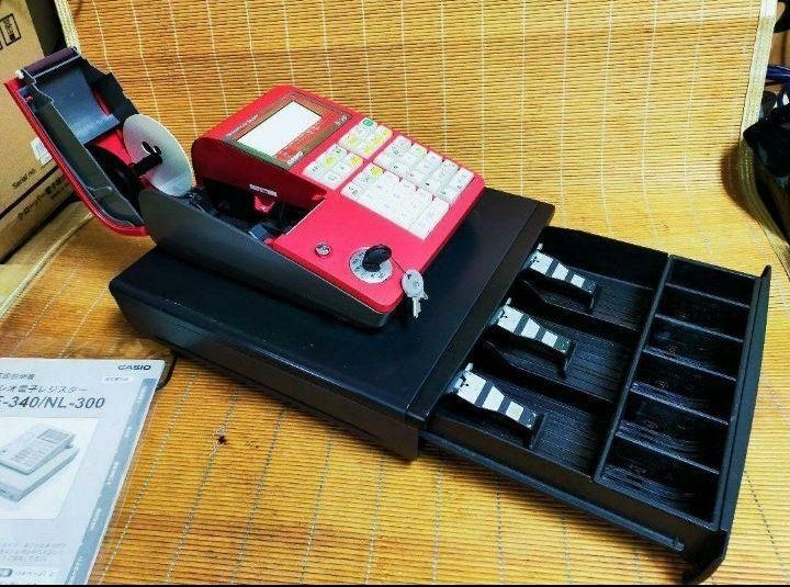 カシオレジスター TE-340/NL300 フル設定無料 270770 - メルカリ