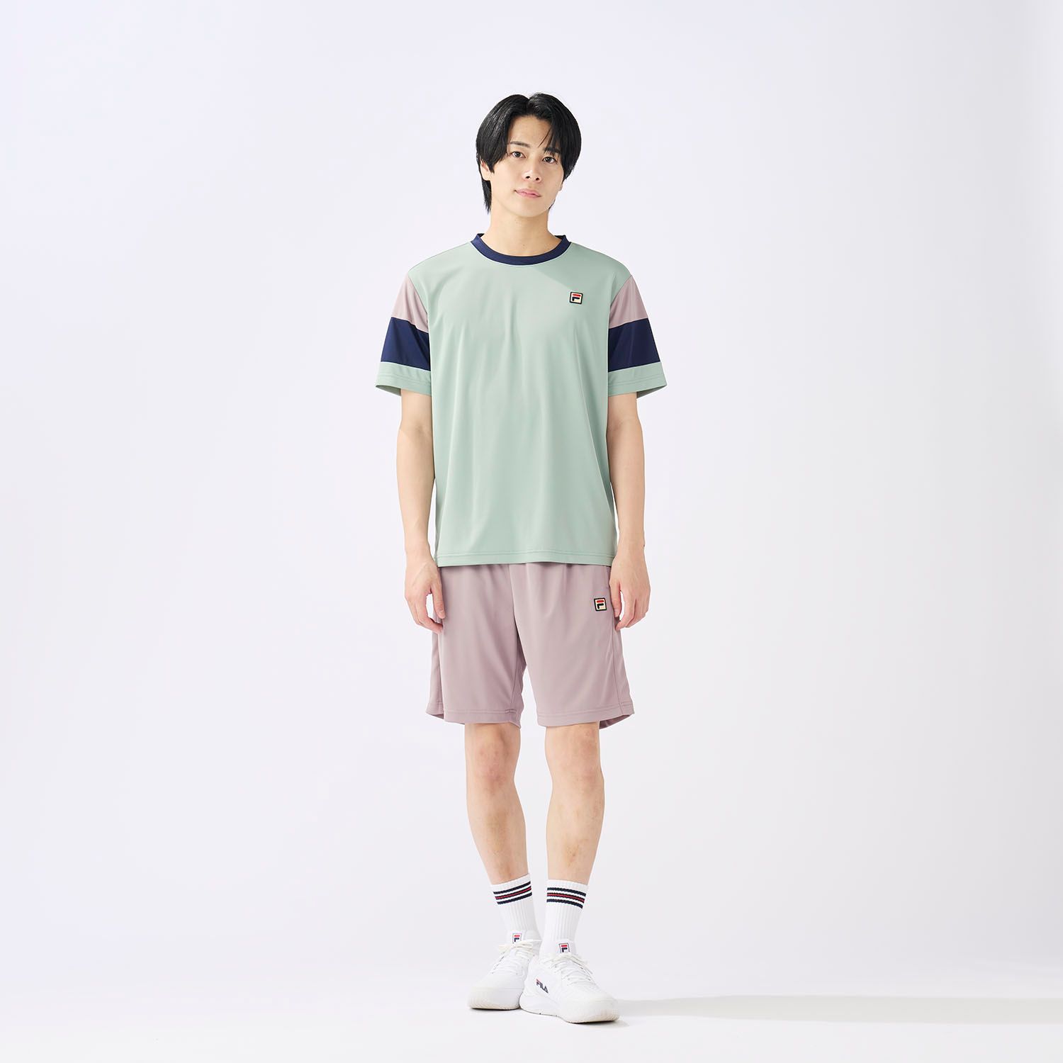 DOLCE&GABBANA ミディスカート ポプリン マヨリカプリント