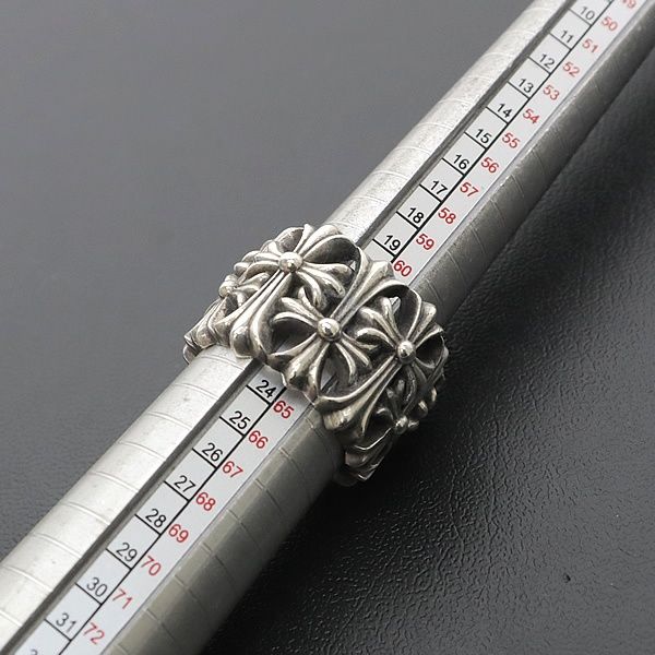 CHROME HEARTS 銀座店 クロムハーツ セメタリークロス リング 指輪