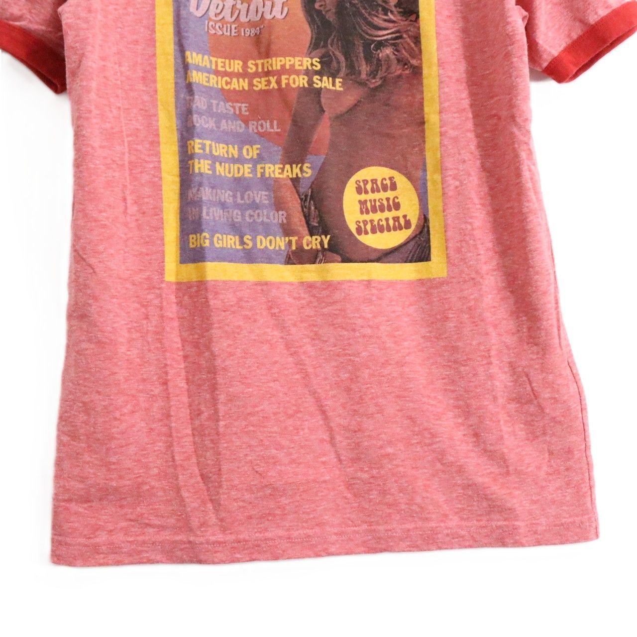 中古A】HYSTERIC GLAMOUR ヒステリックグラマー S メンズ 半袖T
