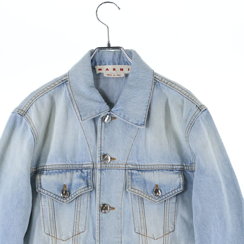 マルニ　MARNI デニムジャケット　44 楽天市場】MARNI KIDS マルニ キッズ デニムジャケット M01057 M00S3