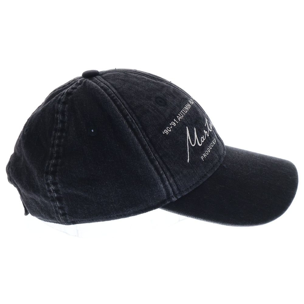 MARTINE ROSE (マーティンローズ) SIGNATURE CAP ロゴ刺繍6