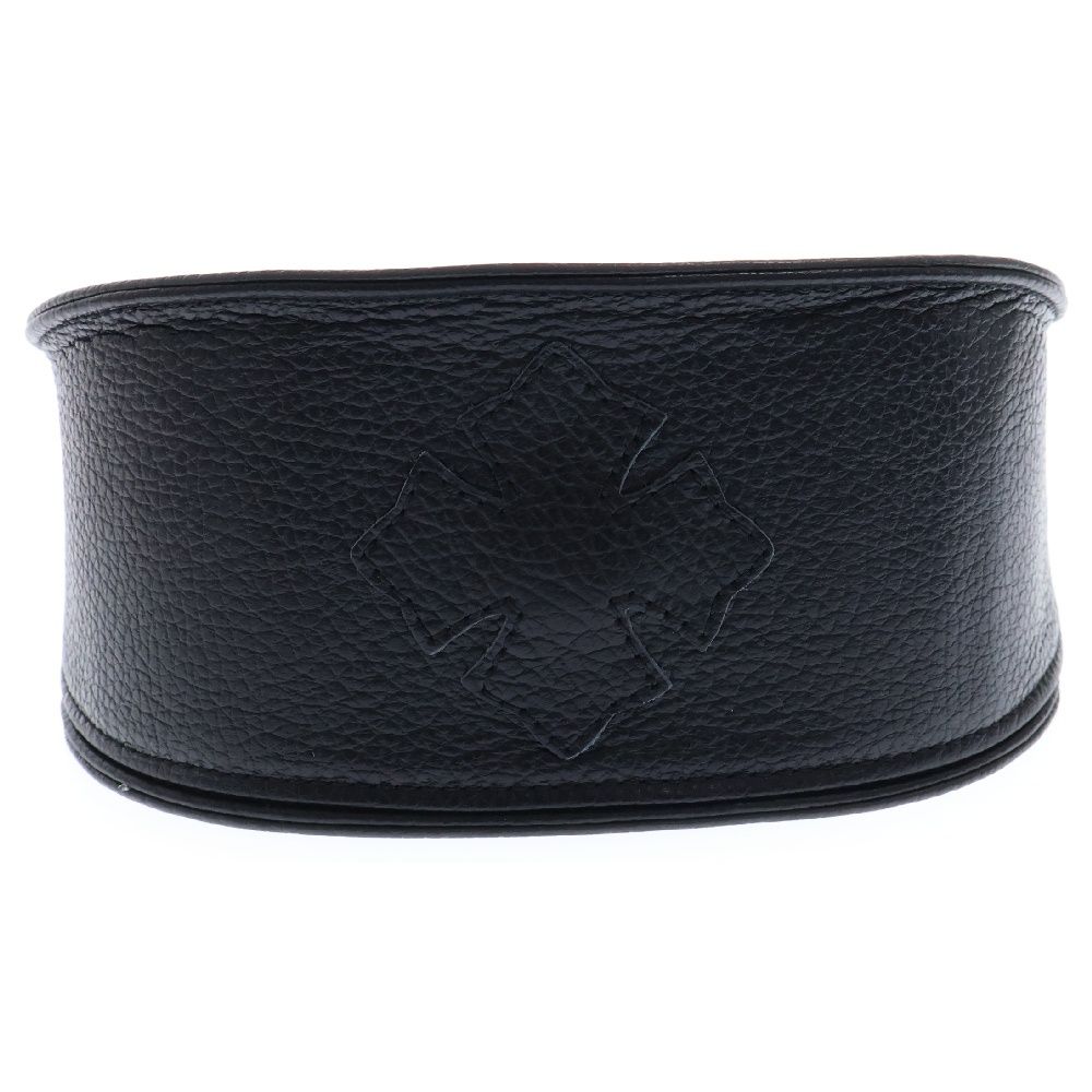 CHROME HEARTS (クロムハーツ) CHプラスパッチレザー眼鏡ケース EYEWEAR CASE アイウェアケース