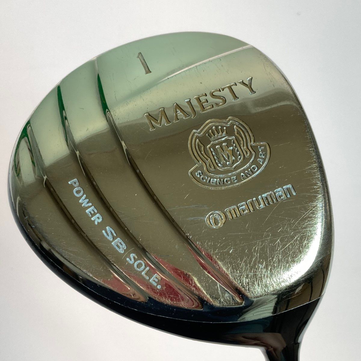 ◎◎maruman マルマン MAJESTY マジェスティ プレステジオ SC-V 1W ドライバー フレックスR カバー付