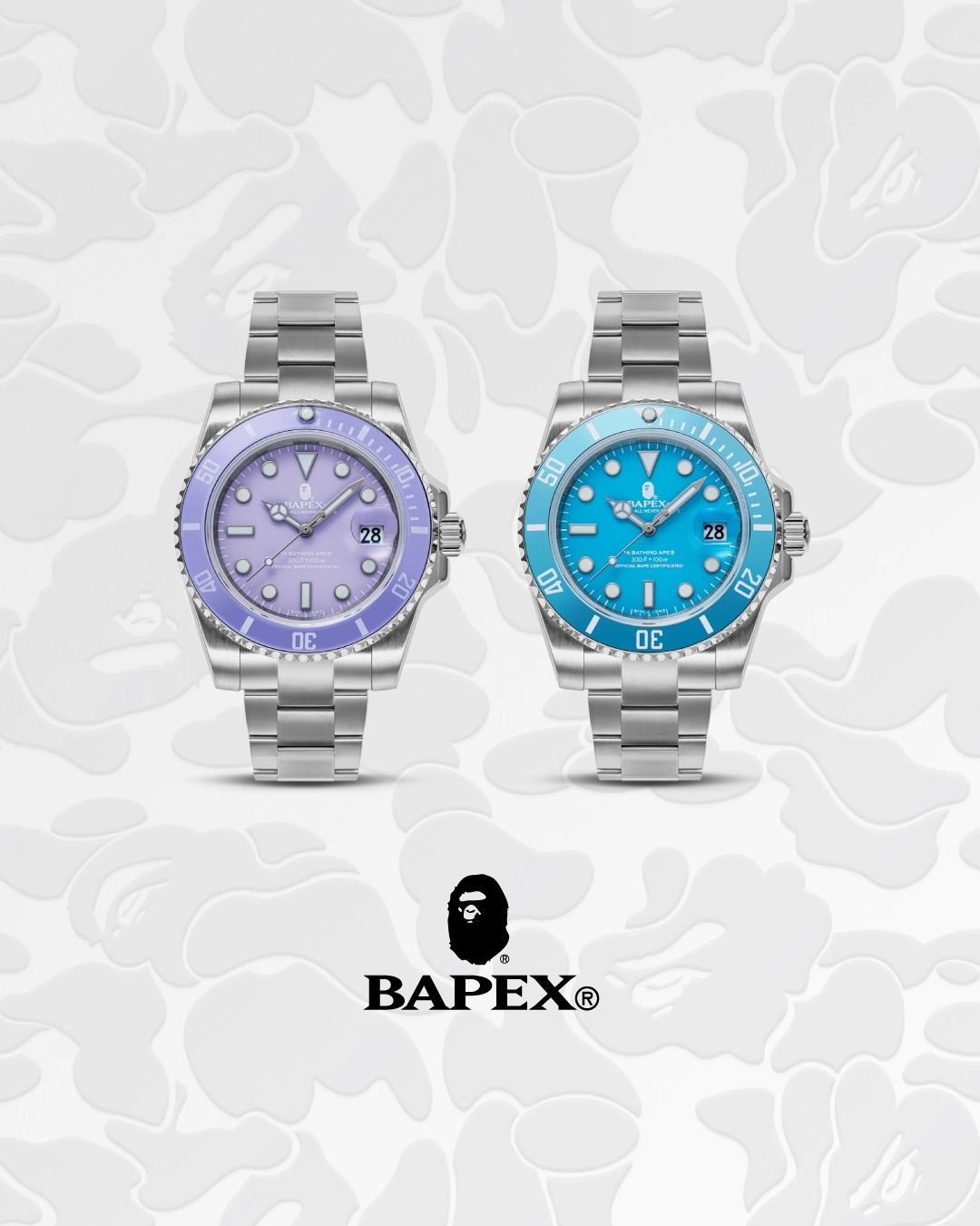 A BATHING APE TYPE 1 BAPEX 腕時計 1J30-187-012 - メルカリ