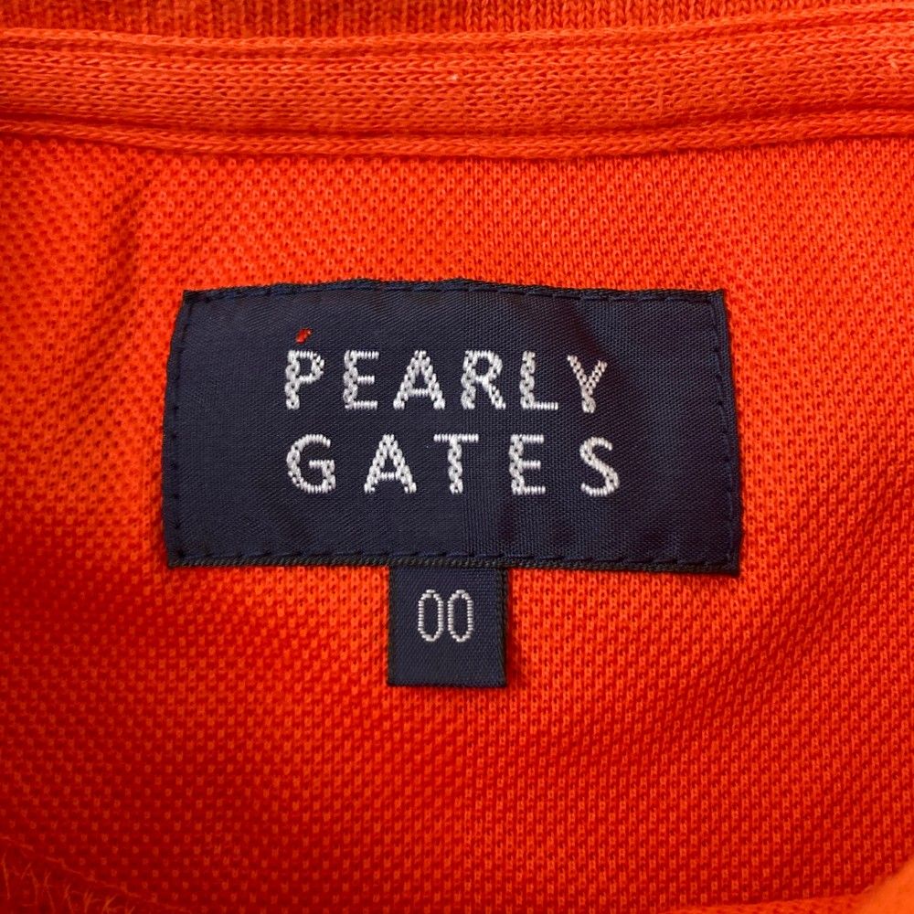 サイズ：00 PEARLY GATES パーリーゲイツ ノースリーブ