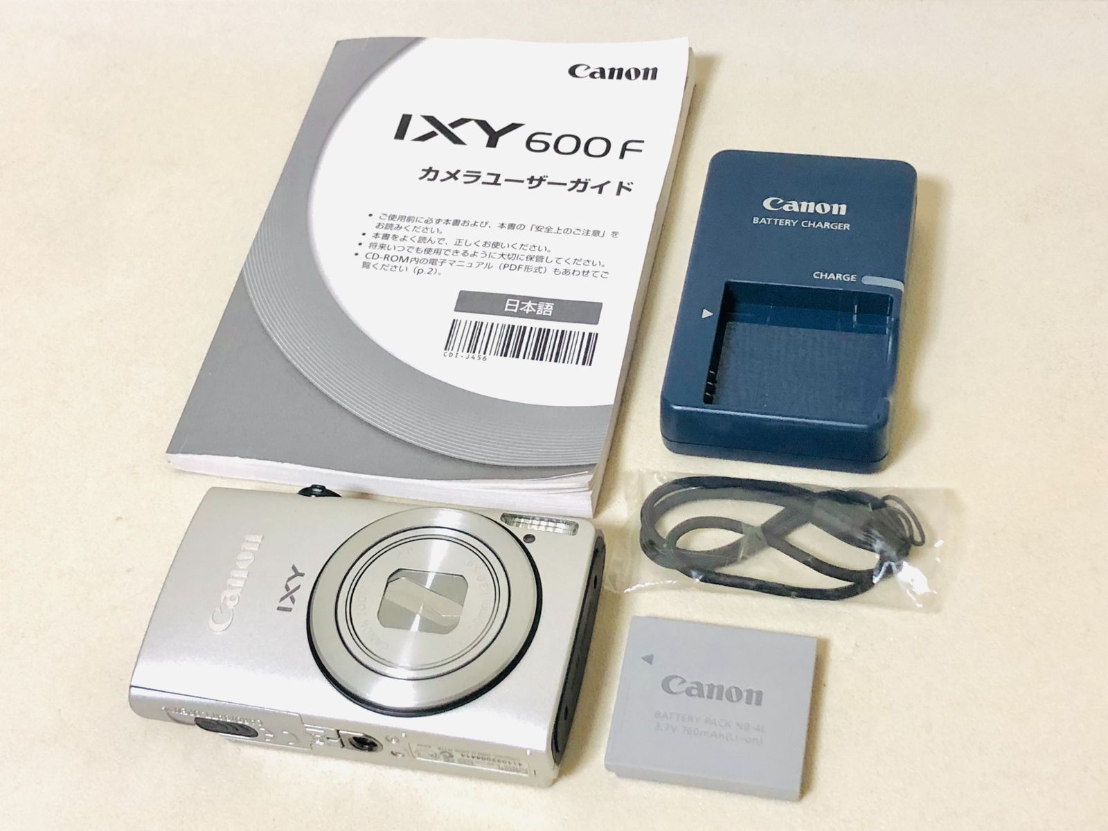 Canon IXY 600F シルバー キャノン デジタルカメラ - LIFE SHOP - メルカリ