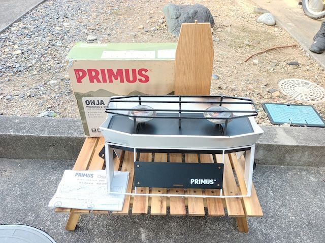 SALE】PRIMUS（プリムス）ツーバーナー オンジャ www.ch4x4.com