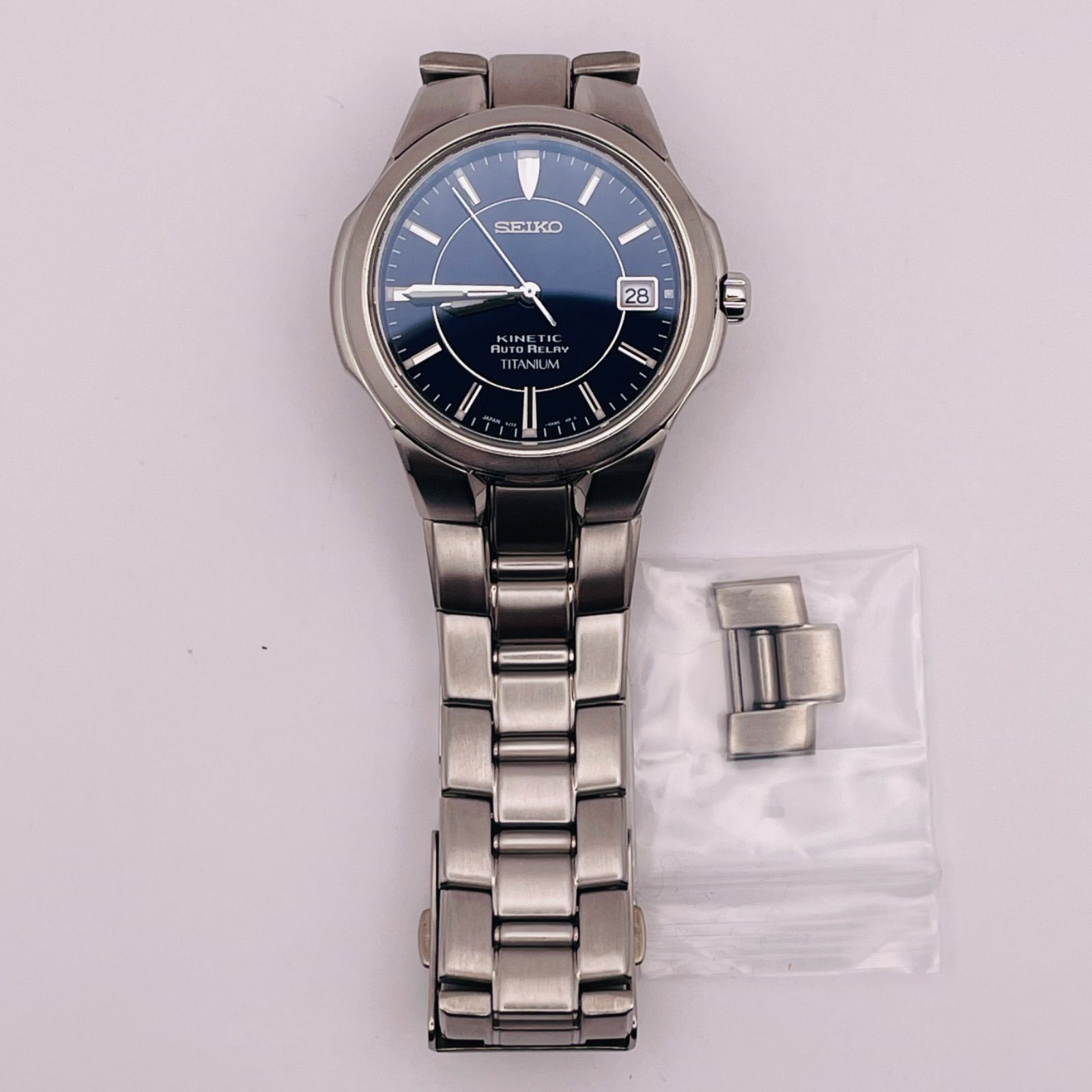 T404）希少！ 良品 正常稼働品 SEIKO セイコー 機械式自動巻きクォーツ 