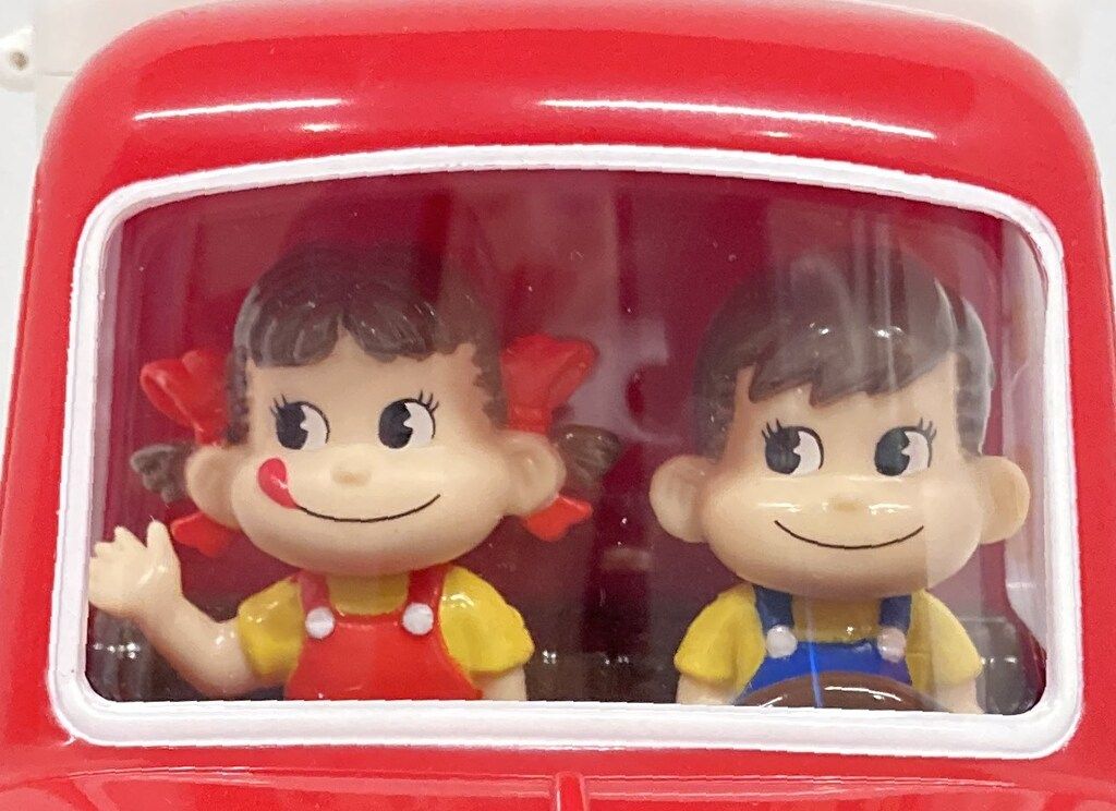 ペコポコヴィンテージカー 不二家 ペコちゃん ペコポコヴィンテージカー - メルカリ