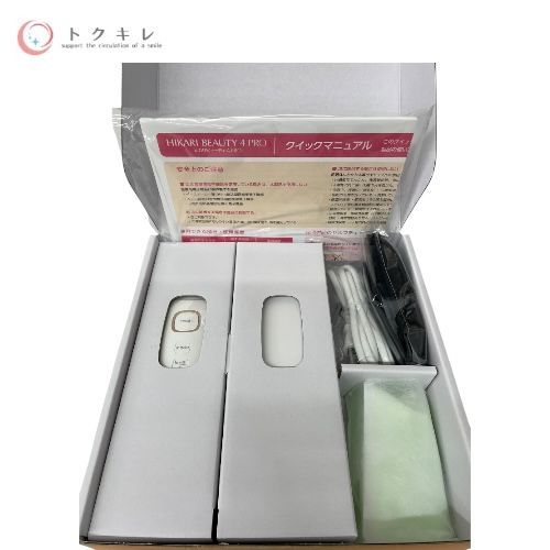 新品未使用♡家庭用脱毛器♡TBC HIKARI BEAUTY3 PRO TBC HIKARI BEAUTY 3 PRO 家庭用光美容器