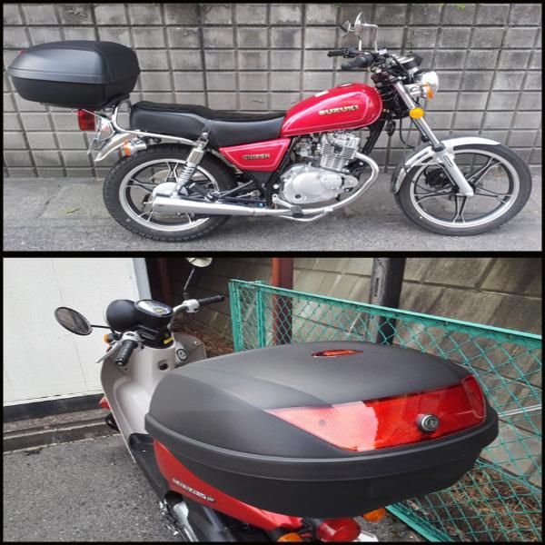 バイクボックス リアボックス