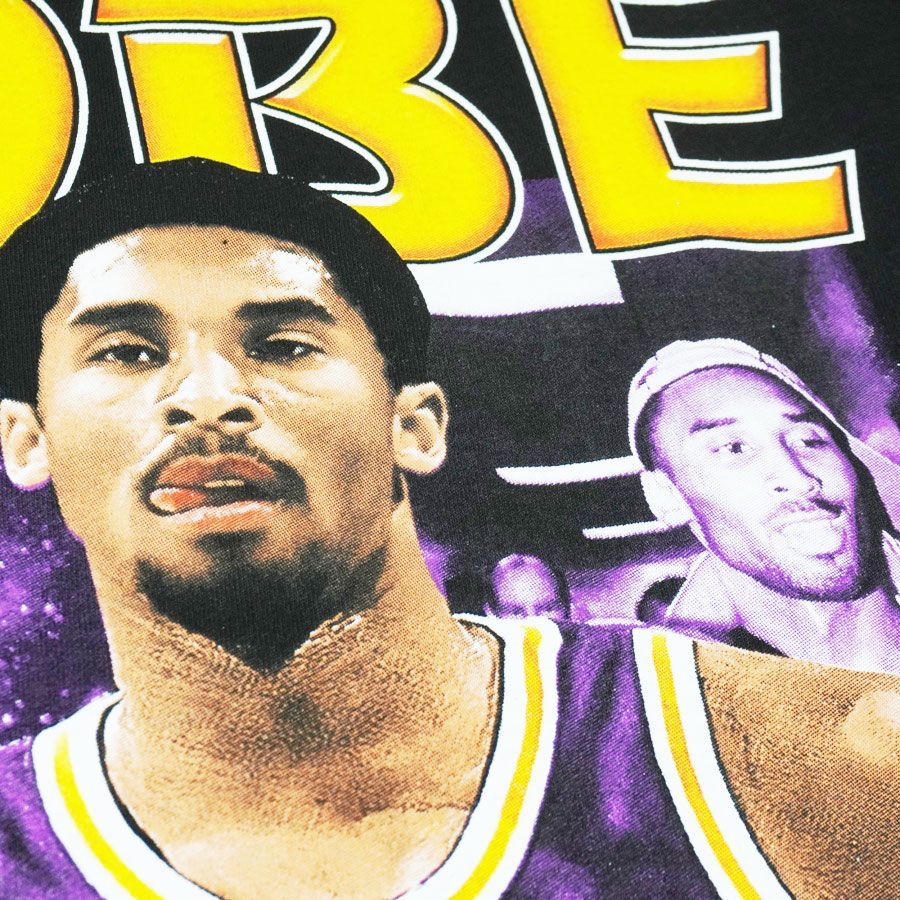 美品！Kobe Bryant K.O.B.E. レコード メンズ Tシャツ KOBE BRYANT LEGEND LIVE FOREVER TEE コービー