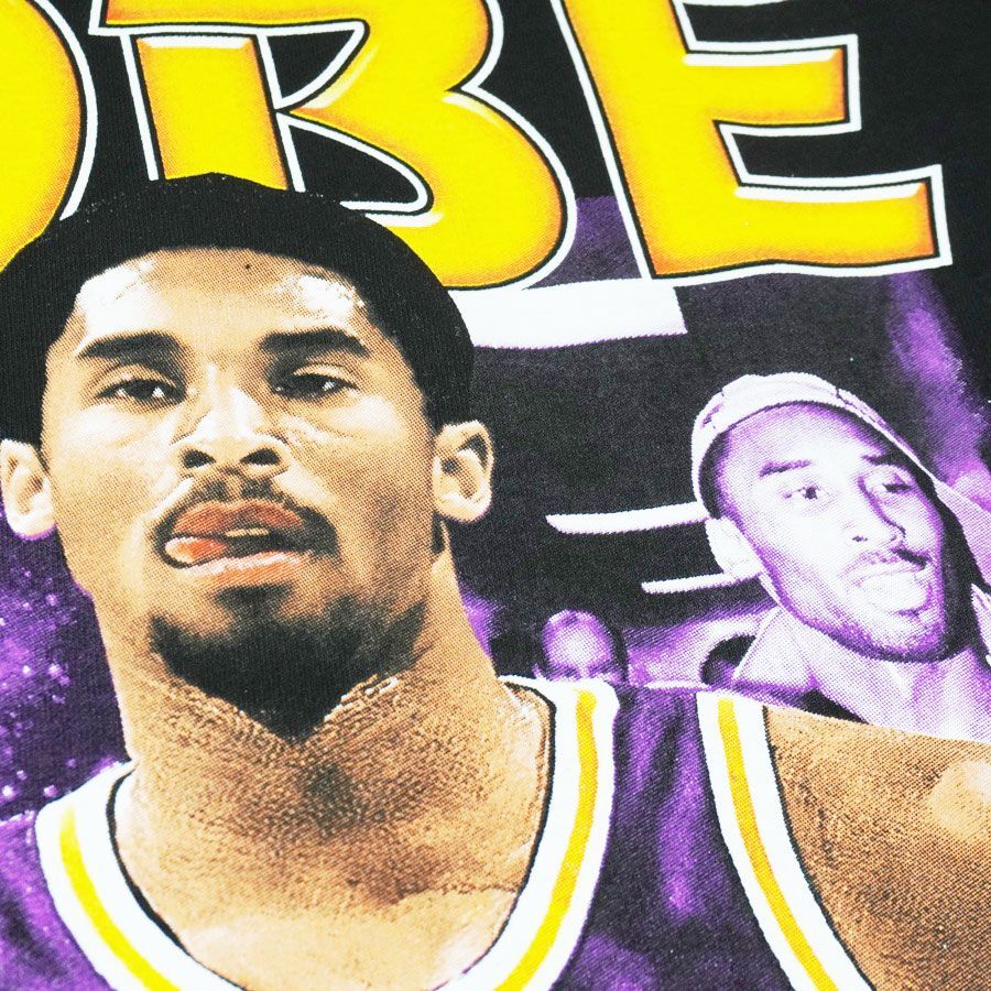 メンズ Tシャツ KOBE BRYANT LEGEND LIVE FOREVER TEE コービー・ブライアント レジェンド リヴフォーエバー  Tシャツ BLACK ブラック NBA LA レイカース 24 バスケ プリント レジェンド ラップＴ 黒 - メルカリ