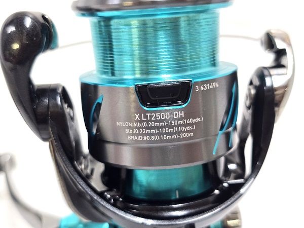 DAIWA - 新品未使用　24エメラルダス X LT2500　おまけ付き ダイワ 24 エメラルダスX LT2500-DH (Daiwa スピニングリール