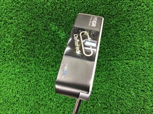 プロギア SILVER-BLADE Centered 01OS 33インチ パター PT スチール フレックスその他 メンズ 男性用 右利き 右用 Cランク ゴルフクラブ