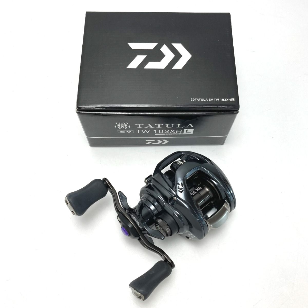 DAIWA ダイワ 20 タトゥーラ TW 103XH L 左ハンドル 00630092 ベイトリール き
