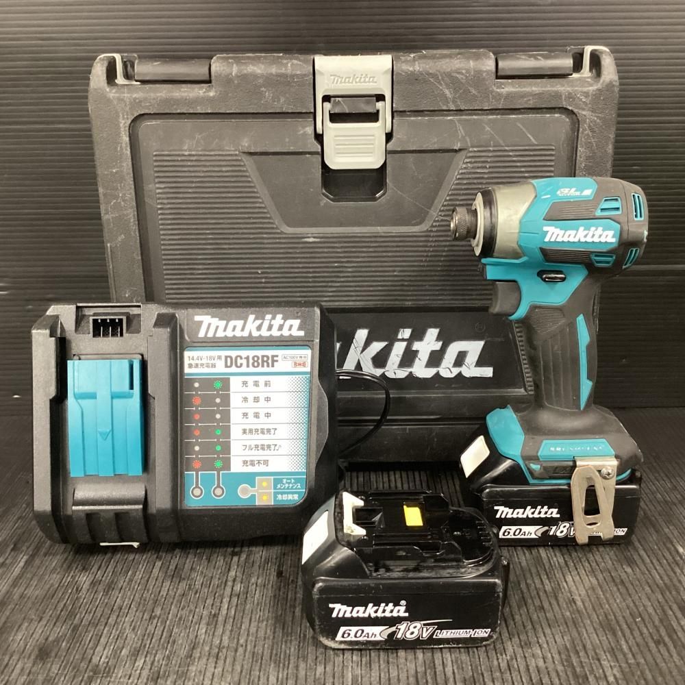 マキタ|makita TD173DRGX 18V充電式インパクトドライバ 202