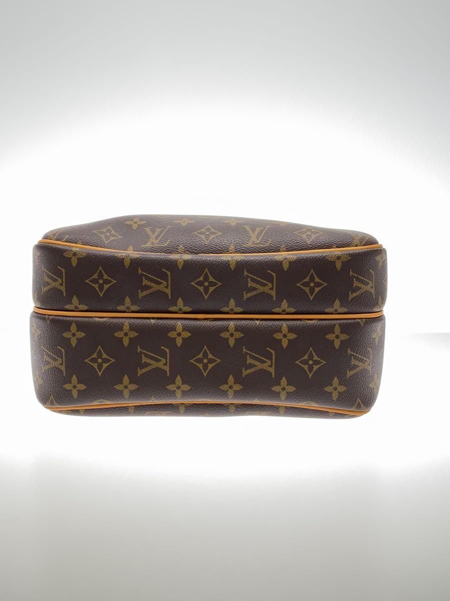 LOUIS VUITTON リポーターPM_モノグラム・キャンバス_BRW PVC ブラウン M45254 ルイヴィトン - メルカリ