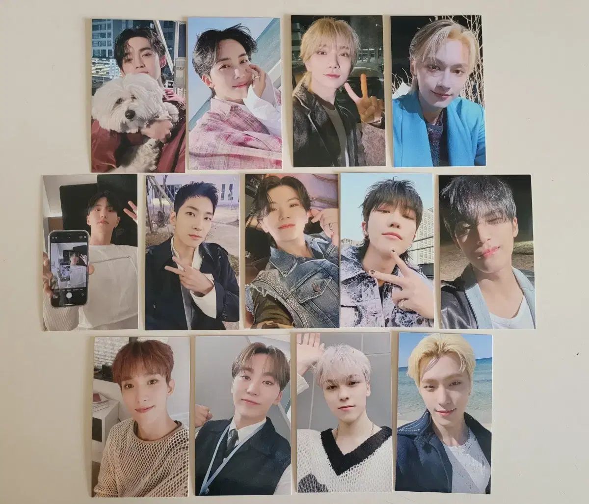 SEVENTEEN セブンティーン セブチ love ファンミーティング ペンミ fml 会場 トレカセット