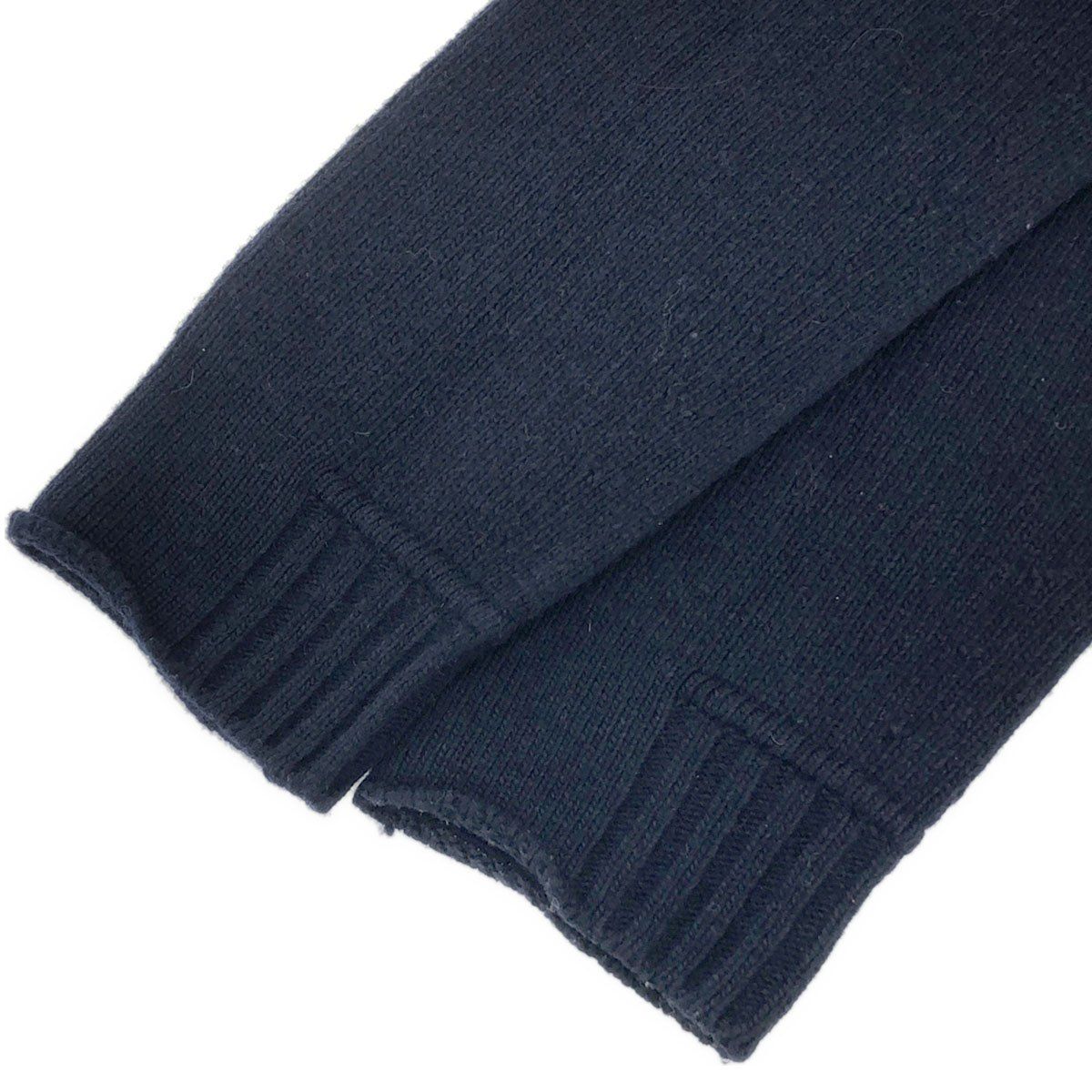 STONE ISLAND ストーンアイランド 16AW KNIT ZIPUP PARKA ウールニット 