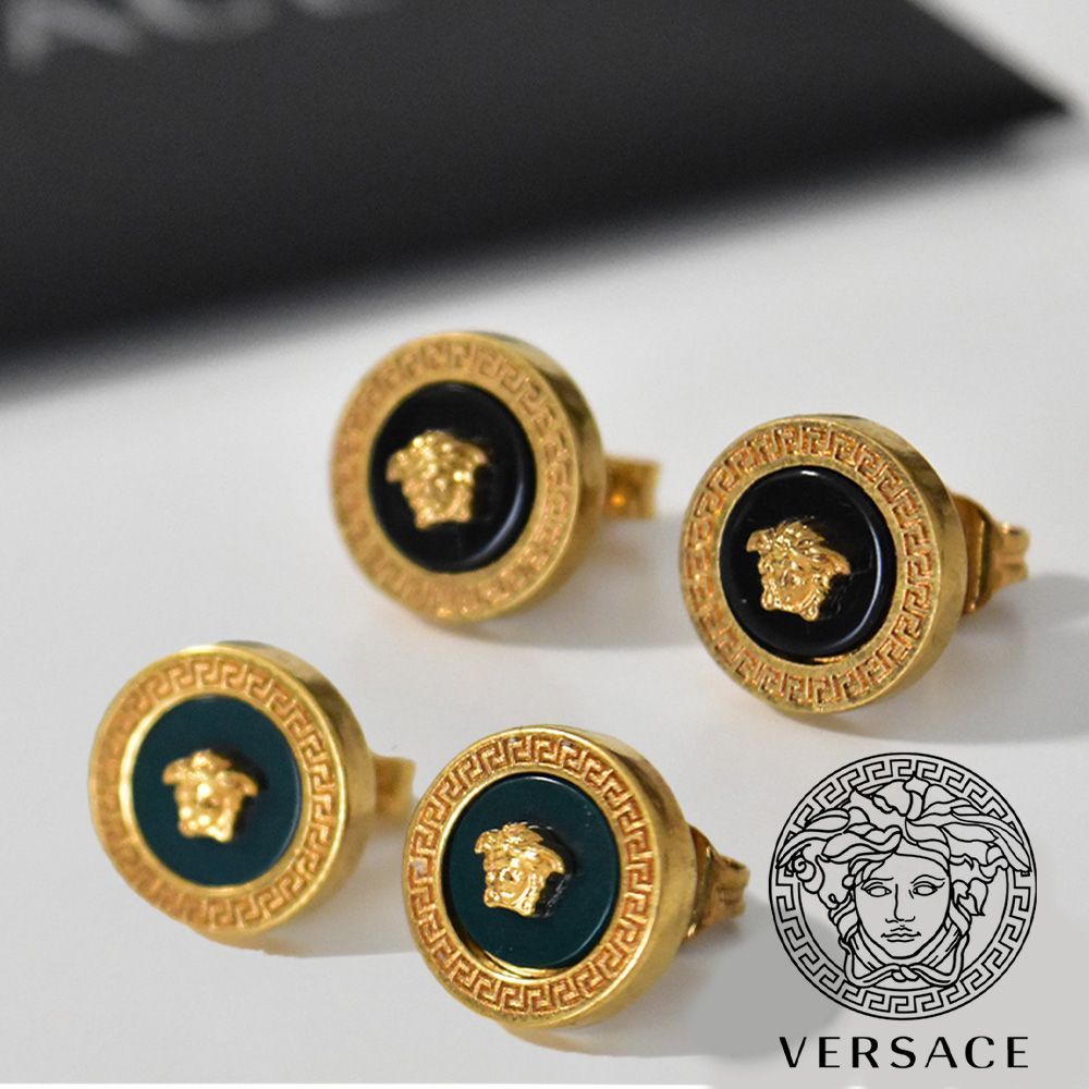 VERSACE ヴェルサーチ VERSACE ピアス メンズ レディース メドゥーサ