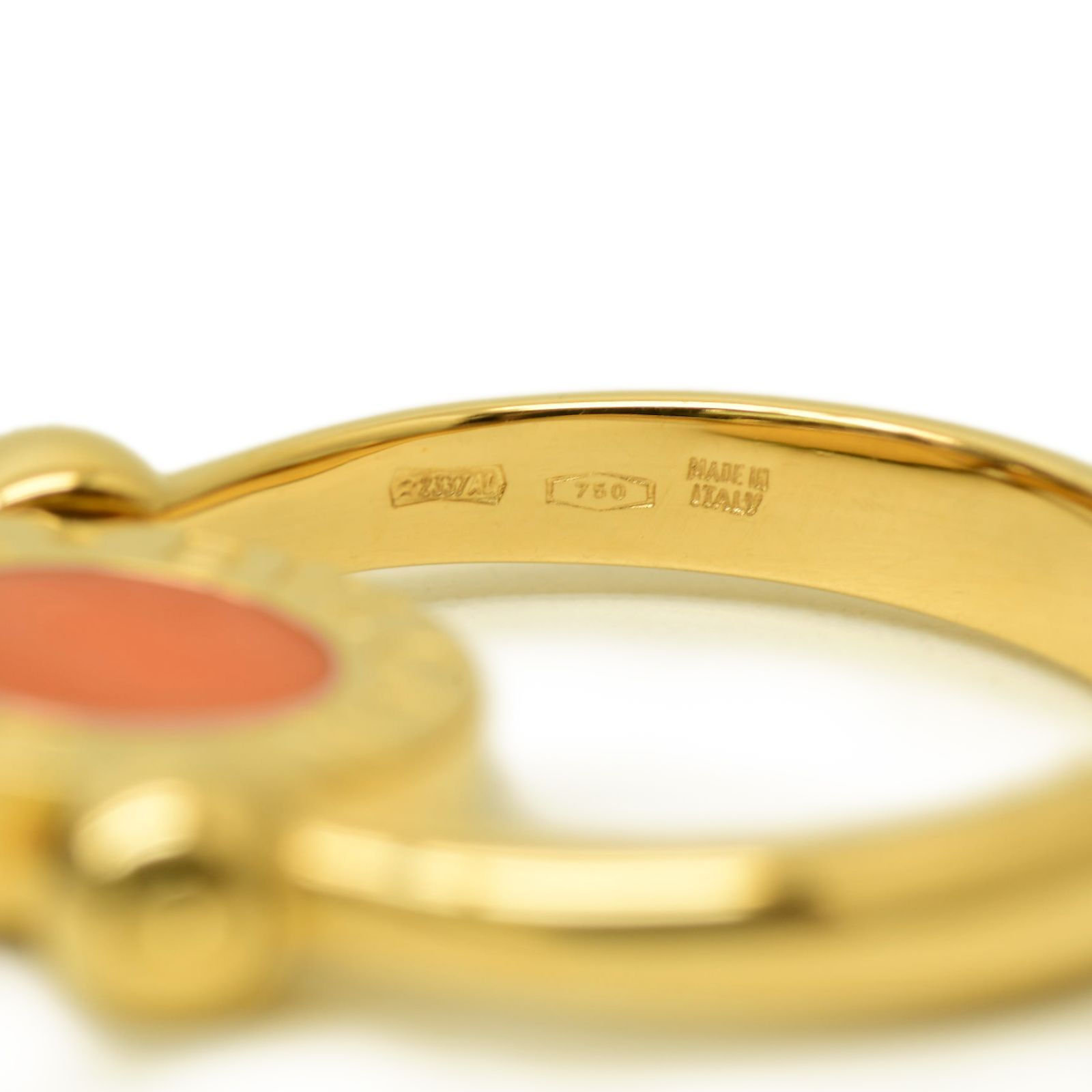 BVLGARI ブルガリ 750 フリップリング ブルガリ・ブルガリ オニキス 