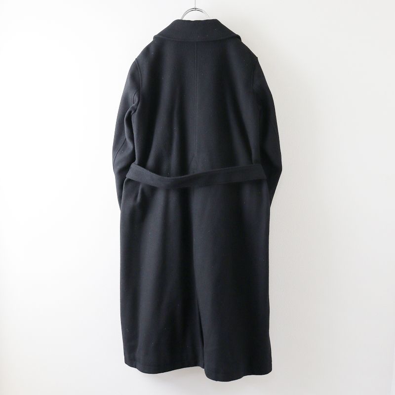 メゾンドソイル maison de soil ウール ダブルボタン Pコート 1