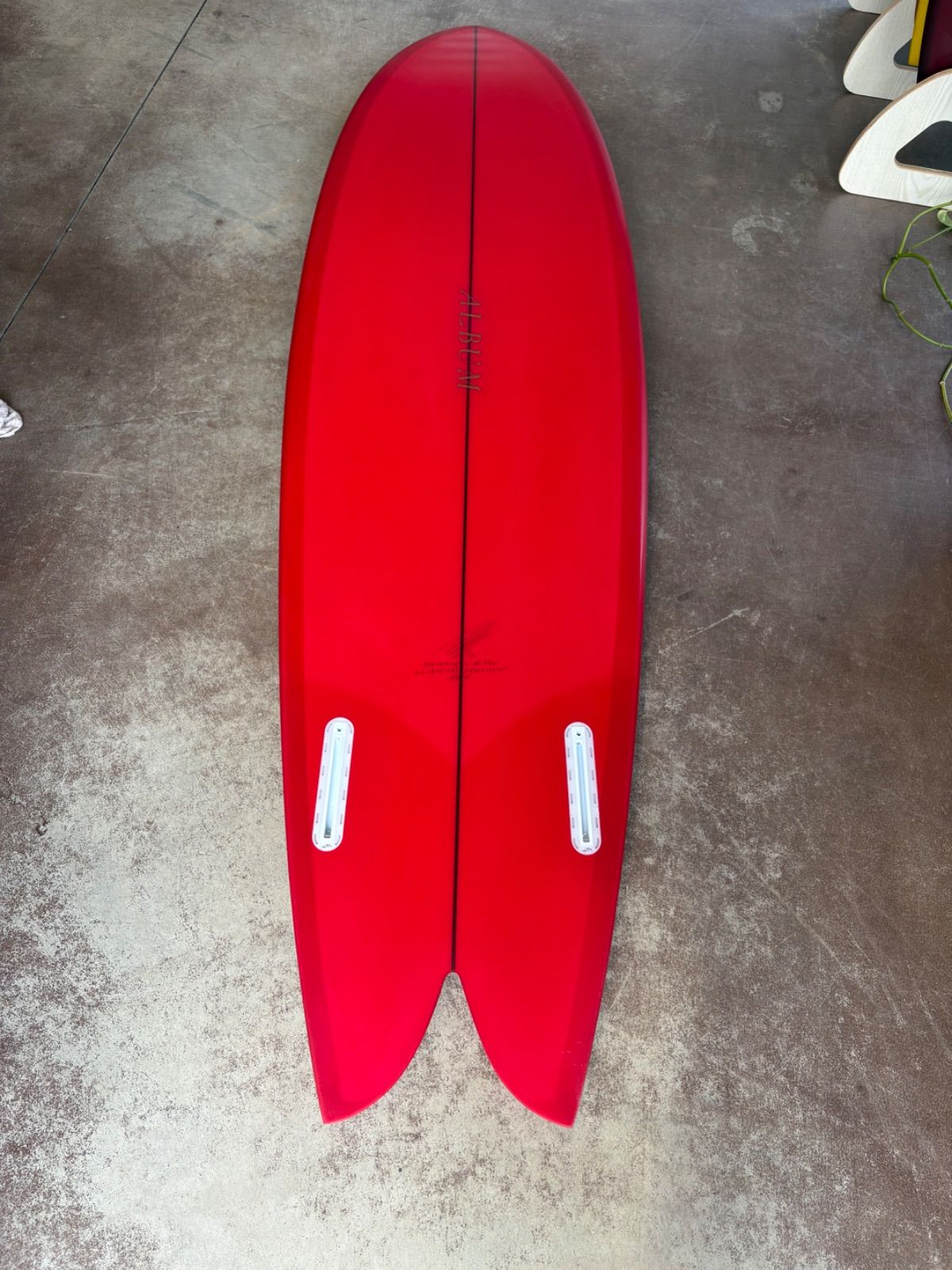 JSサーフボード ブルズアイ ハイファイ 2.0 EPS オッキー 5'7