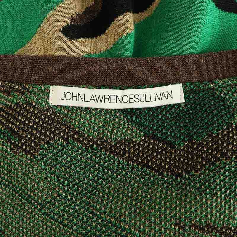 23aw john lawrence sullivan カーディガン　サイズM MOHAIR CARDIGAN WITH BUTTON JOHNLAWRENCESULLIVAN ジョン
