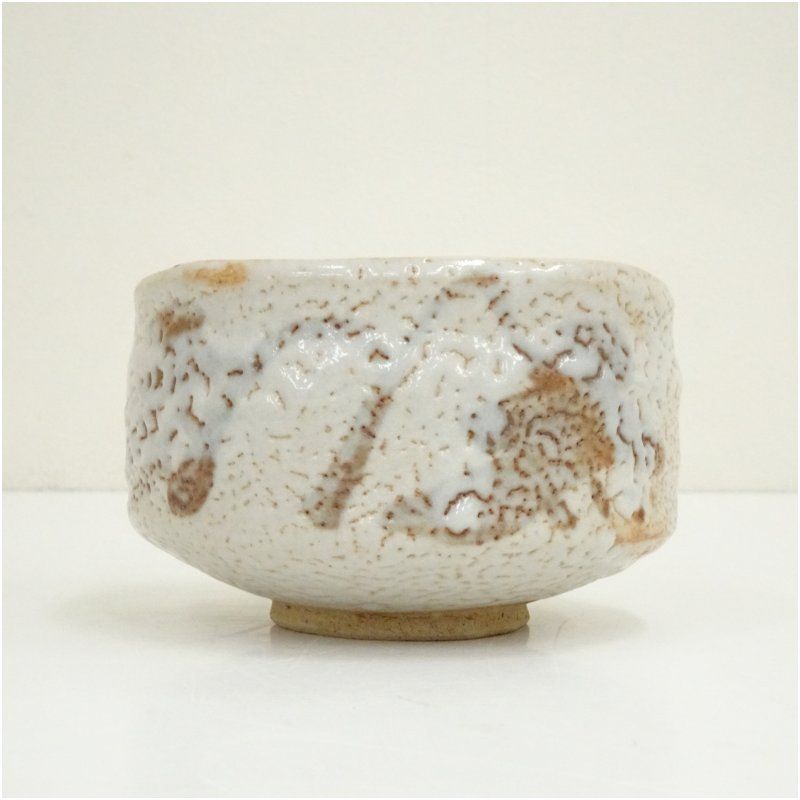 Ｐ２５４　茶碗　『志堂　朴富元造』『金海洲濱形茶碗』　抹茶碗　共箱　茶道具 P254 茶碗 『志堂 朴富元造』『金海洲濱形茶碗』 抹茶碗 共